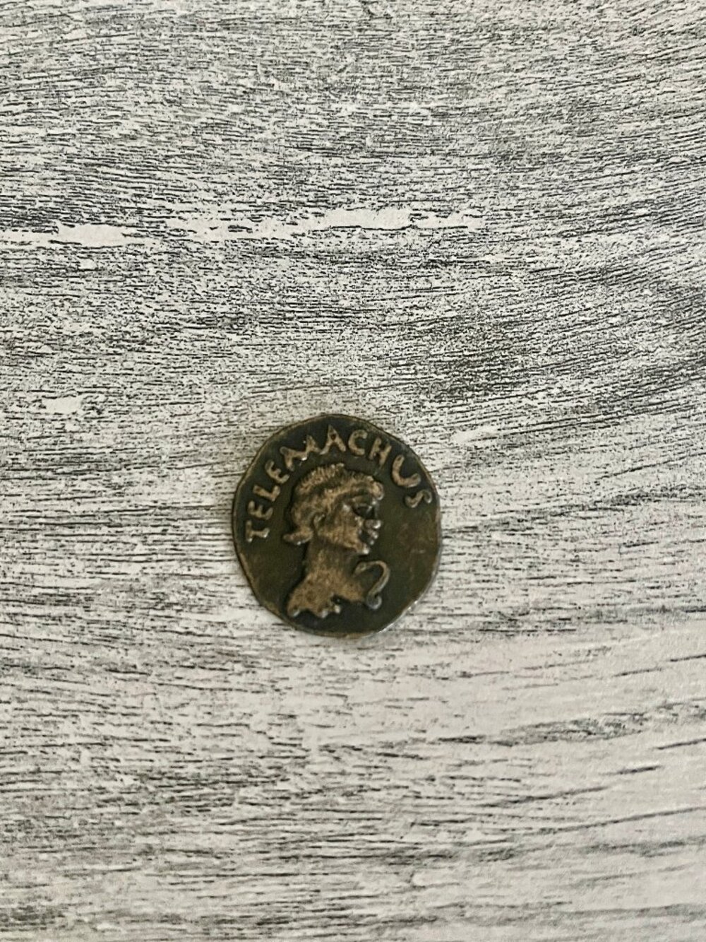 Telemachus Novelty Token Coin